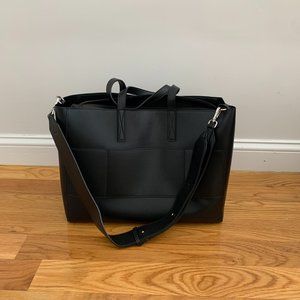Calpak Haven Laptop Tote Bag | Black | Like NEW